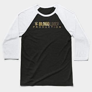 Bloodlines Production Baseball T-Shirt